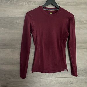 Meriwool 250g Merino Wool Long Sleeve Top Layer